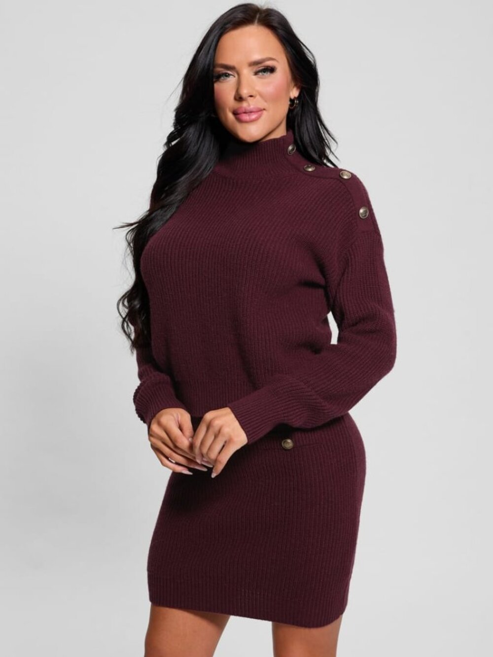 Guess Zylee Wool Blend Sweater